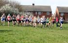 Start of the North East Veteran Championships.